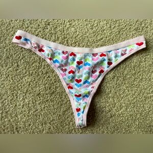 Cotton new thong Vintage Deadstock l
